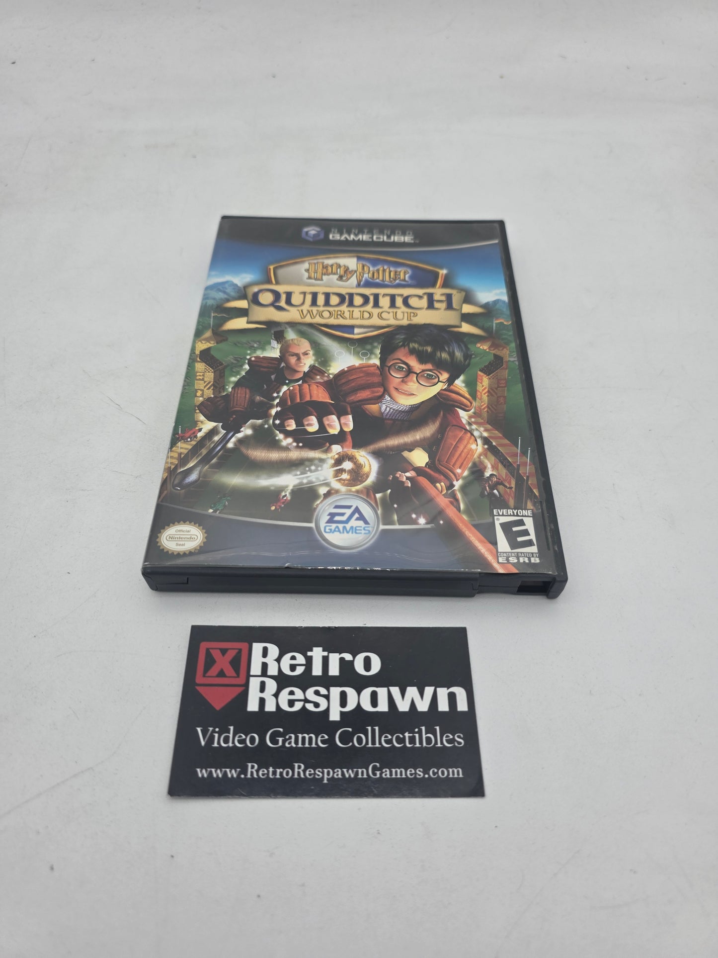 Harry Potter Quidditch World Cup - Gamecube (Complete)