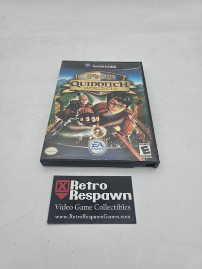 Harry Potter Quidditch World Cup - Gamecube (Complete)