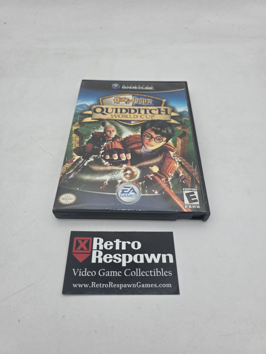 Harry Potter Quidditch World Cup - Gamecube (Complete)