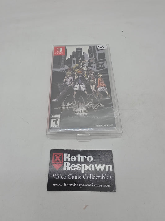 World Ends with You: Final Remix - Nintendo Switch (Sealed)