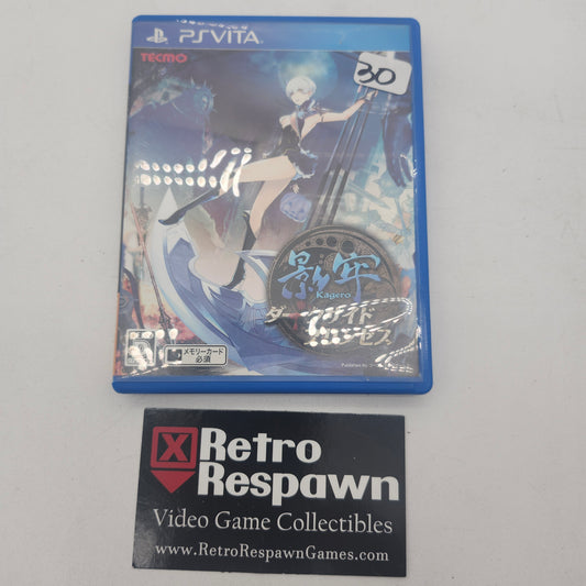Kagero: Darkside Princess - Asian English Playstation Vita (Complete)