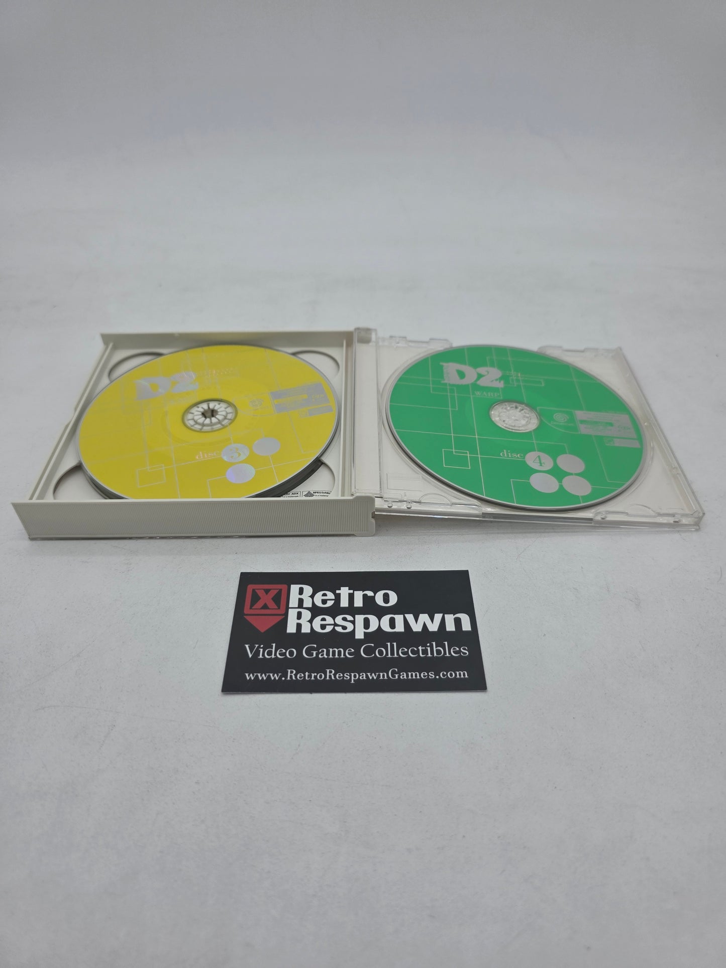 D no Shokutaku 2 [Hope] - JP Sega Dreamcast (Complete)