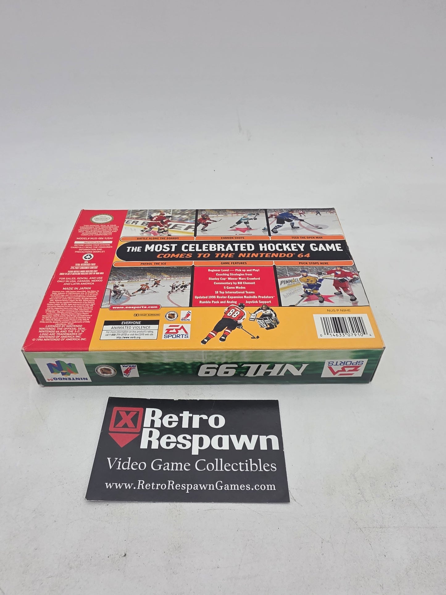 NHL 99 - Nintendo 64 (Complete)