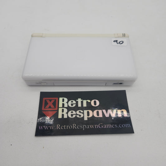 White Nintendo DS Lite - Nintendo DS (Console + Charger)