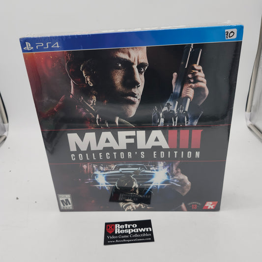 Mafia III [Collector's Edition] - Playstation 4 (Sealed)