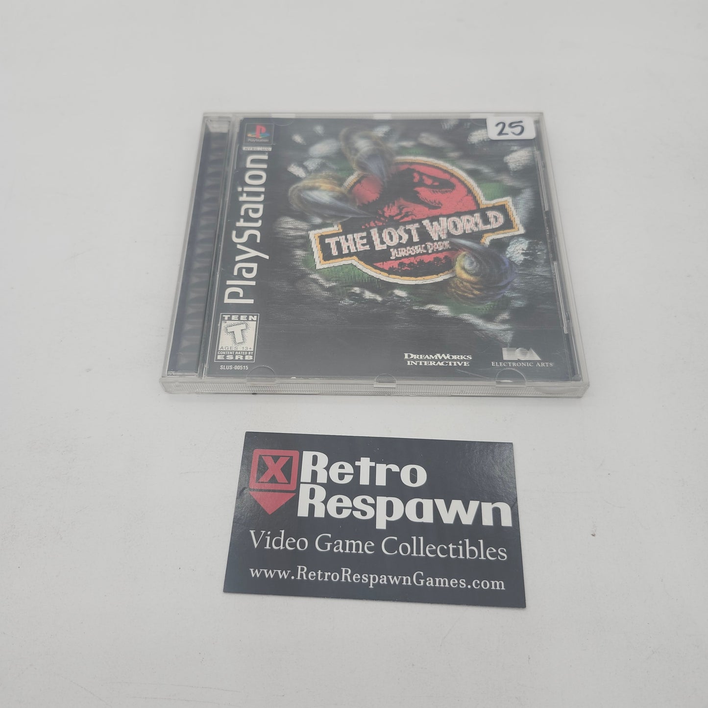 Lost World Jurassic Park - Playstation (Sealed)