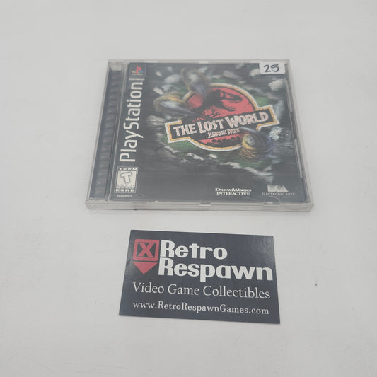 Lost World Jurassic Park - Playstation (Sealed)
