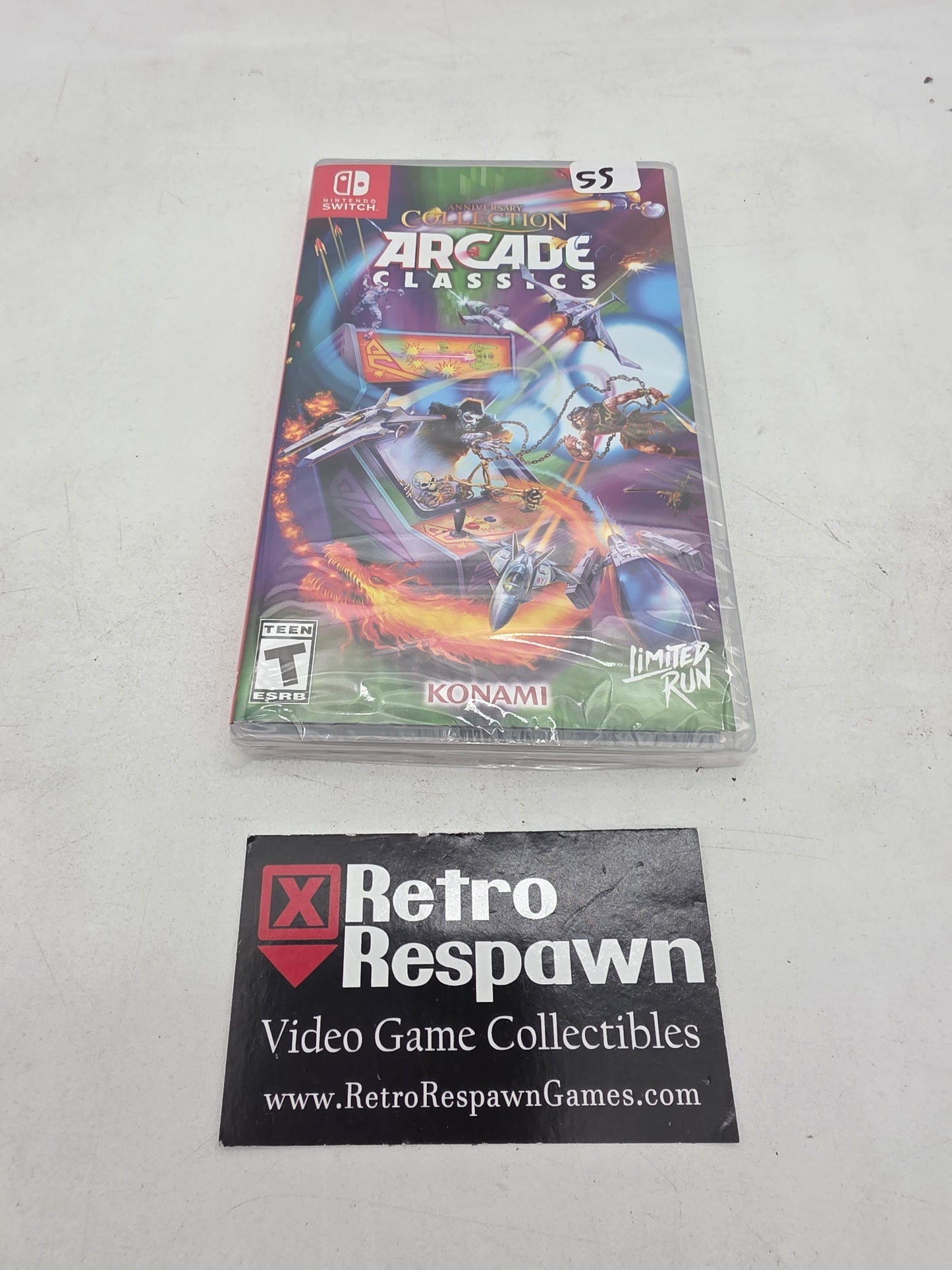 Arcade Classics Anniversary Collection - Nintendo Switch (Sealed)