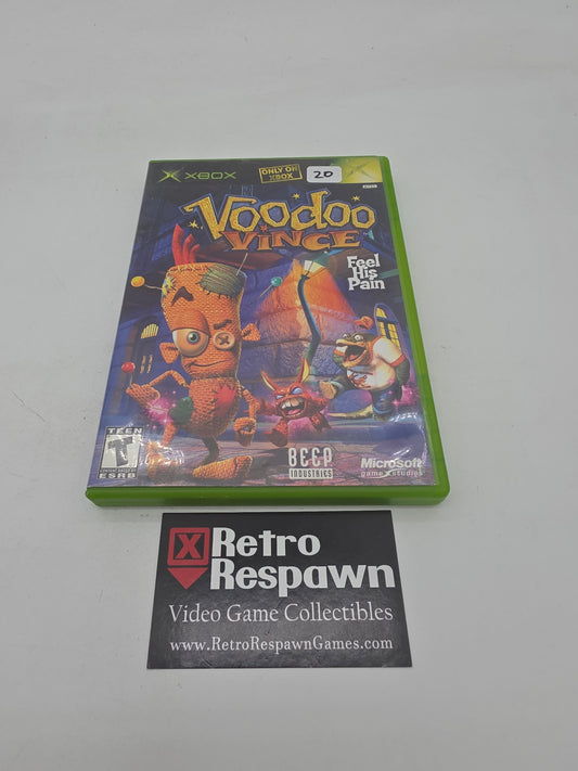 Voodoo Vince - Xbox (Complete)