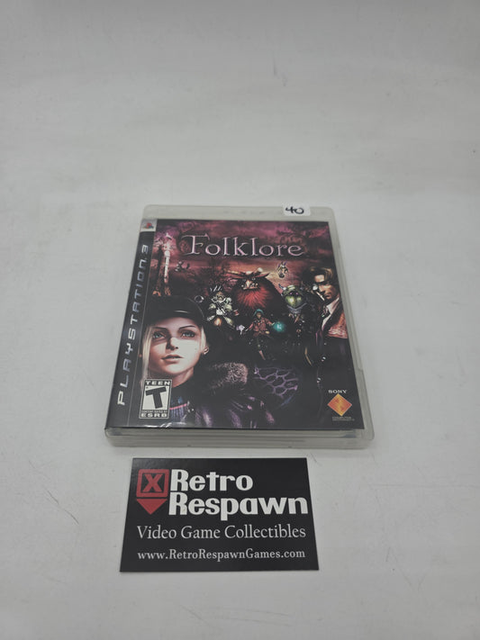 Folklore - Playstation 3 (Complete)