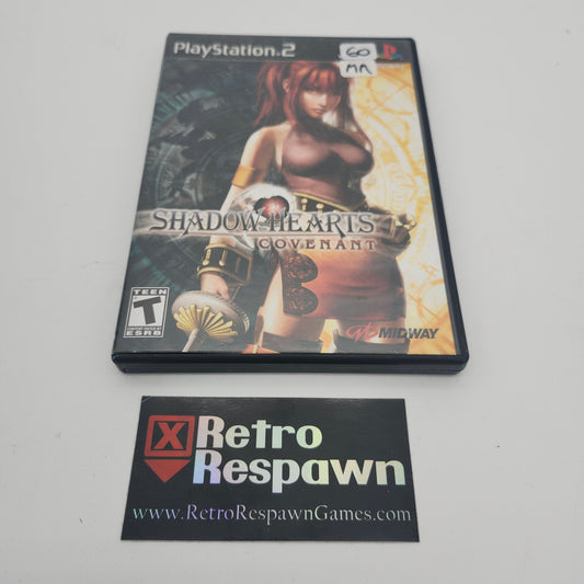 Shadow Hearts Covenant - Playstation 2 (Missing Manual)