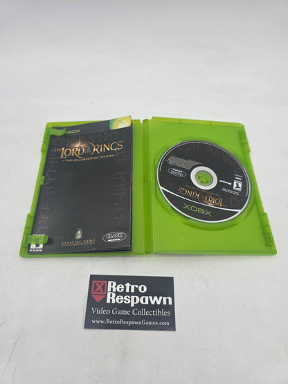 Lord of the Rings Fellowship of the Ring - Xbox (Complete)