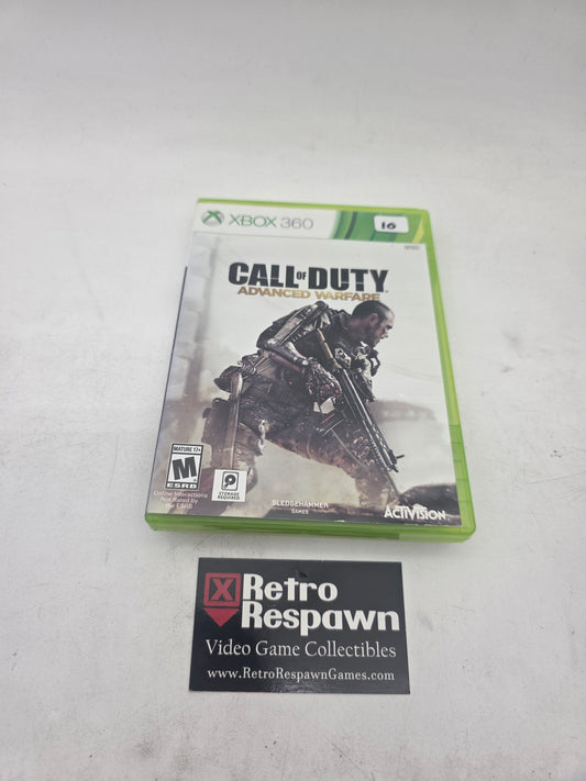 Call of Duty Advanced Warfare - Xbox 360 (Complete)