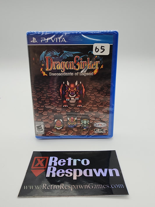 Dragon Sinker: Descendants of Legend - Playstation Vita (Sealed)