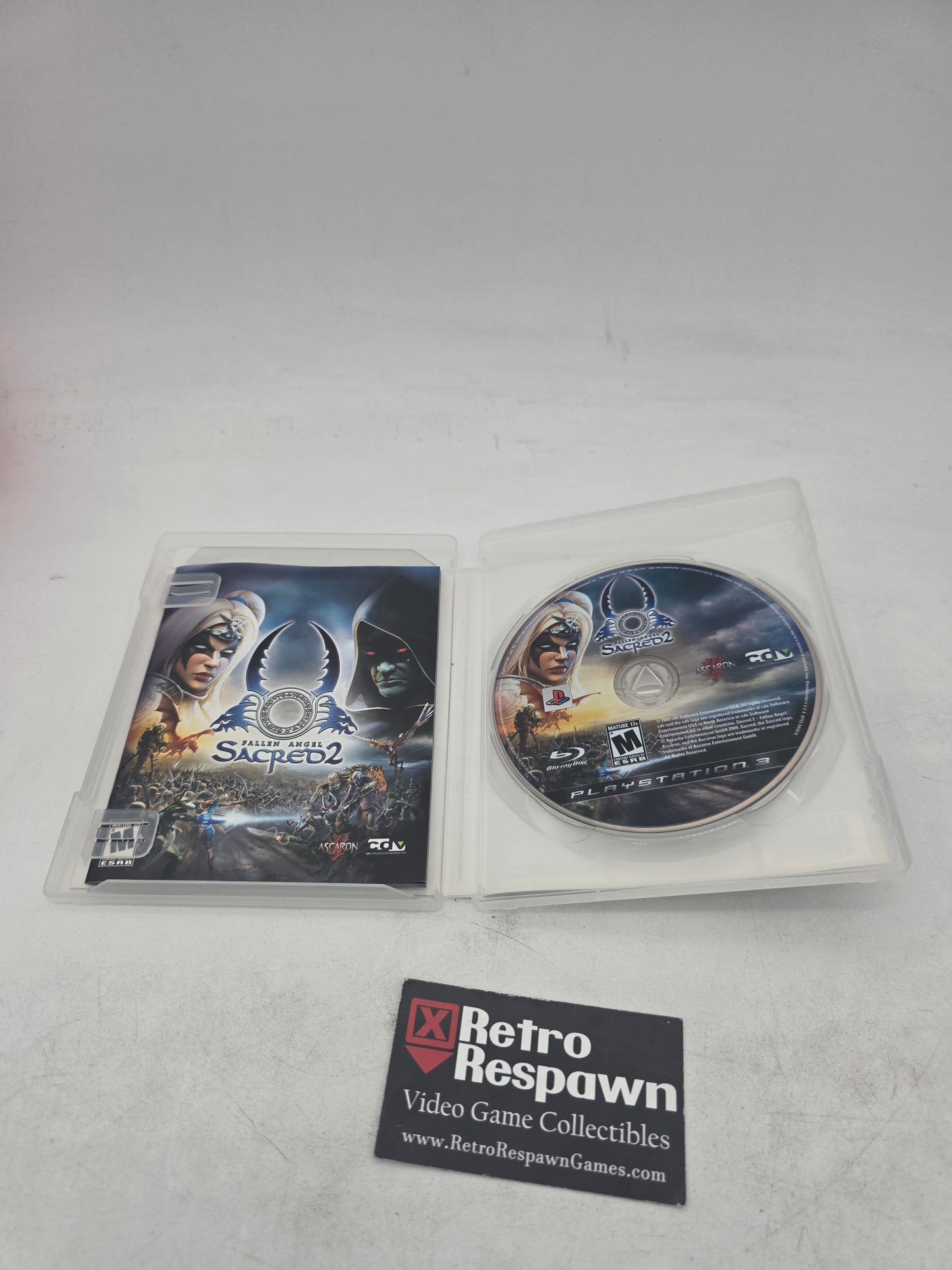 Sacred 2: Fallen Angel - Playstation 3 (Complete)