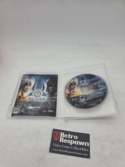 Sacred 2: Fallen Angel - Playstation 3 (Complete)