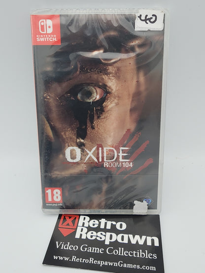 Oxide Room 104 - Nintendo Switch (New)