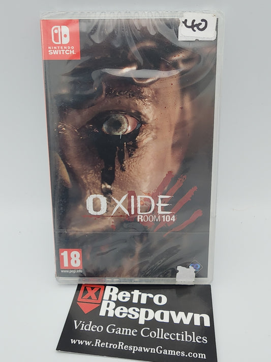 Oxide Room 104 - Nintendo Switch (Sealed)