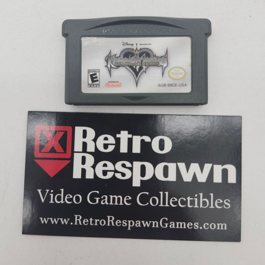 Kingdom Hearts Chain of Memories - GameBoy Advance (Game Only)