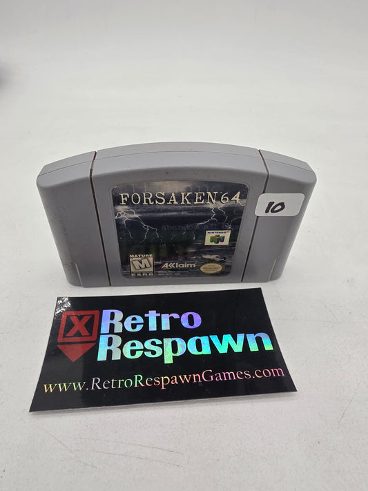 Forsaken 64 - Nintendo 64 (Game Only)