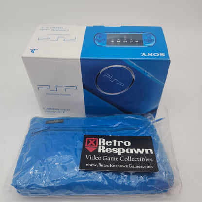 Vibrant Blue Playstation Portable 3000 [Value Pack] - JP PSP (Complete)