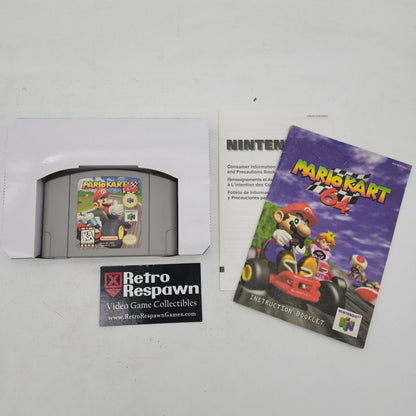 Mario Kart 64 [Players Choice] - Nintendo 64 (Complete)