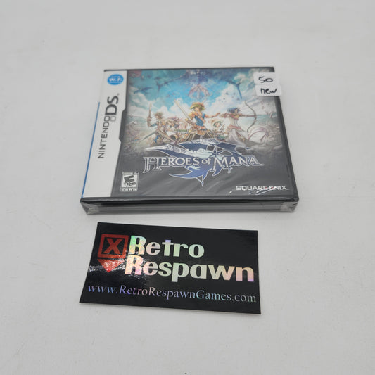 Heroes of Mana - Nintendo DS (Sealed)