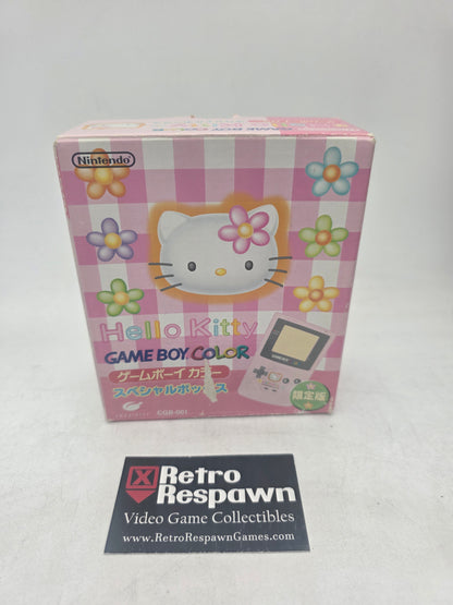 [Backlit OLD MOD] Hello Kitty Gameboy Color - JP Gameboy Color (Complete)