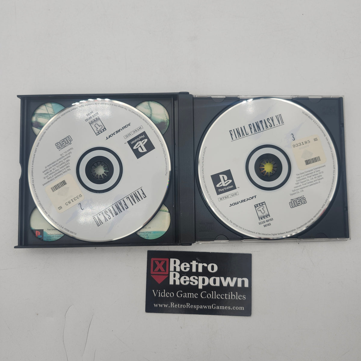 Final Fantasy VII - Playstation (Complete)