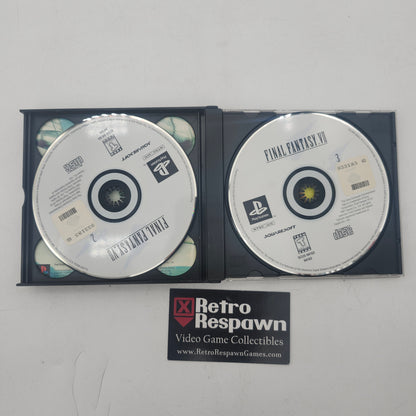 Final Fantasy VII - Playstation (Complete)