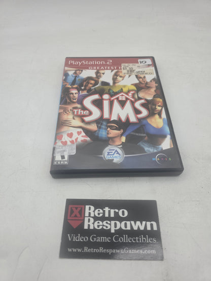 The Sims [Greatest Hits] - Playstation 2 (Complete)