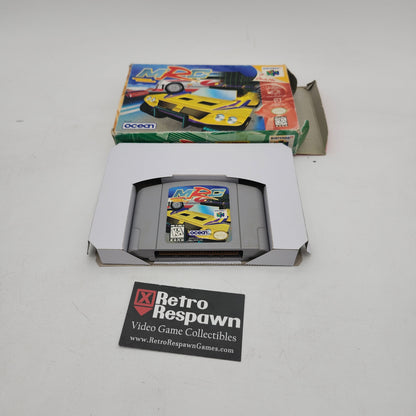 MRC Multi Racing Championship - Nintendo 64 (Missing Manual)