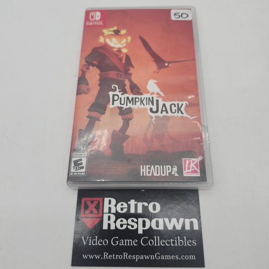 Pumpkin Jack - Nintnedo Switch (Complete)