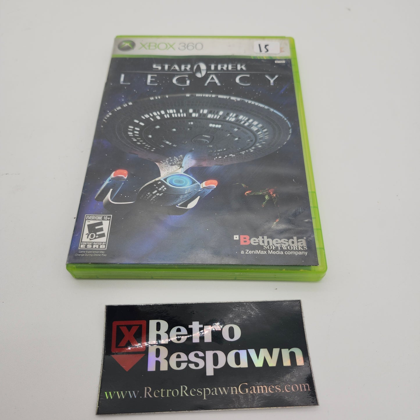 Star Trek Legacy - Xbox 360 (Complete)