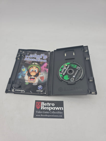 Luigi's Mansion Player's Choice - Gamecube (Complete)