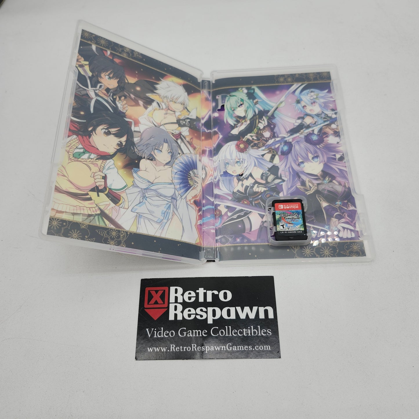 Neptunia X Senran Kagura: Ninja Wars - Nintendo Switch (Complete)