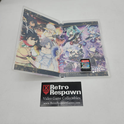 Neptunia X Senran Kagura: Ninja Wars - Nintendo Switch (Complete)
