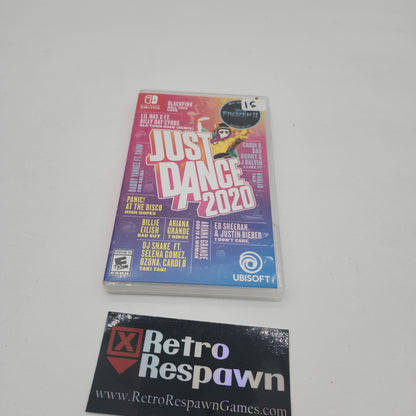 Just Dance 2020 - Nintendo Switch (Complete)