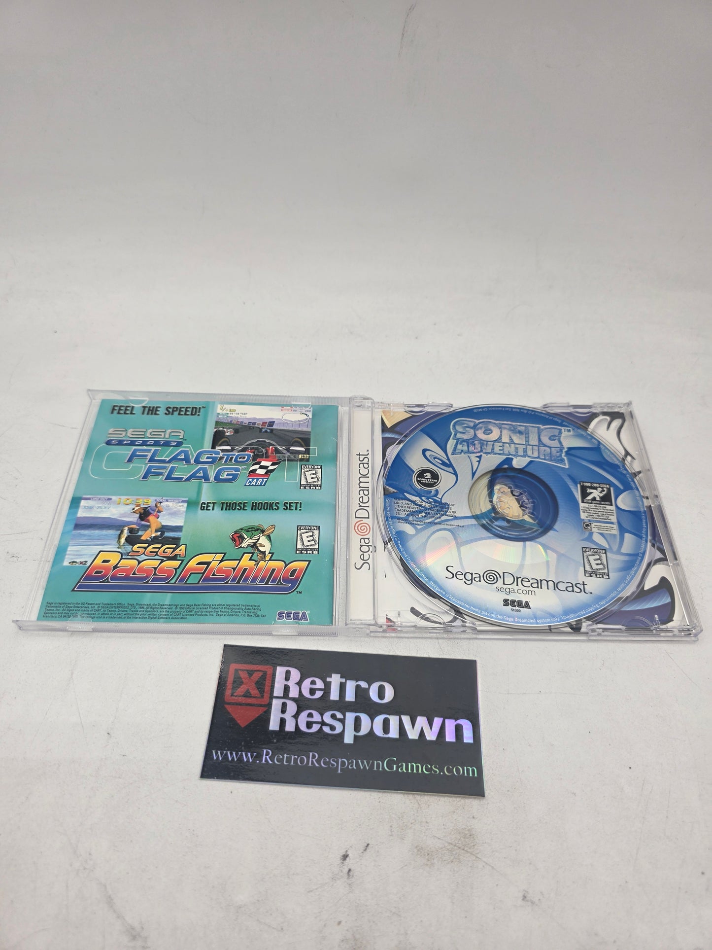 Sonic Adventure - Sega Dreamcast (Complete)
