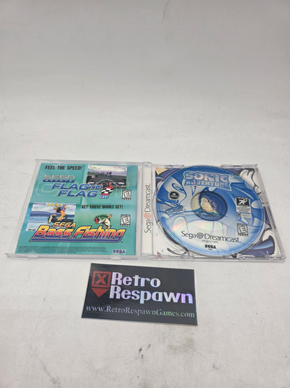 Sonic Adventure - Sega Dreamcast (Complete)