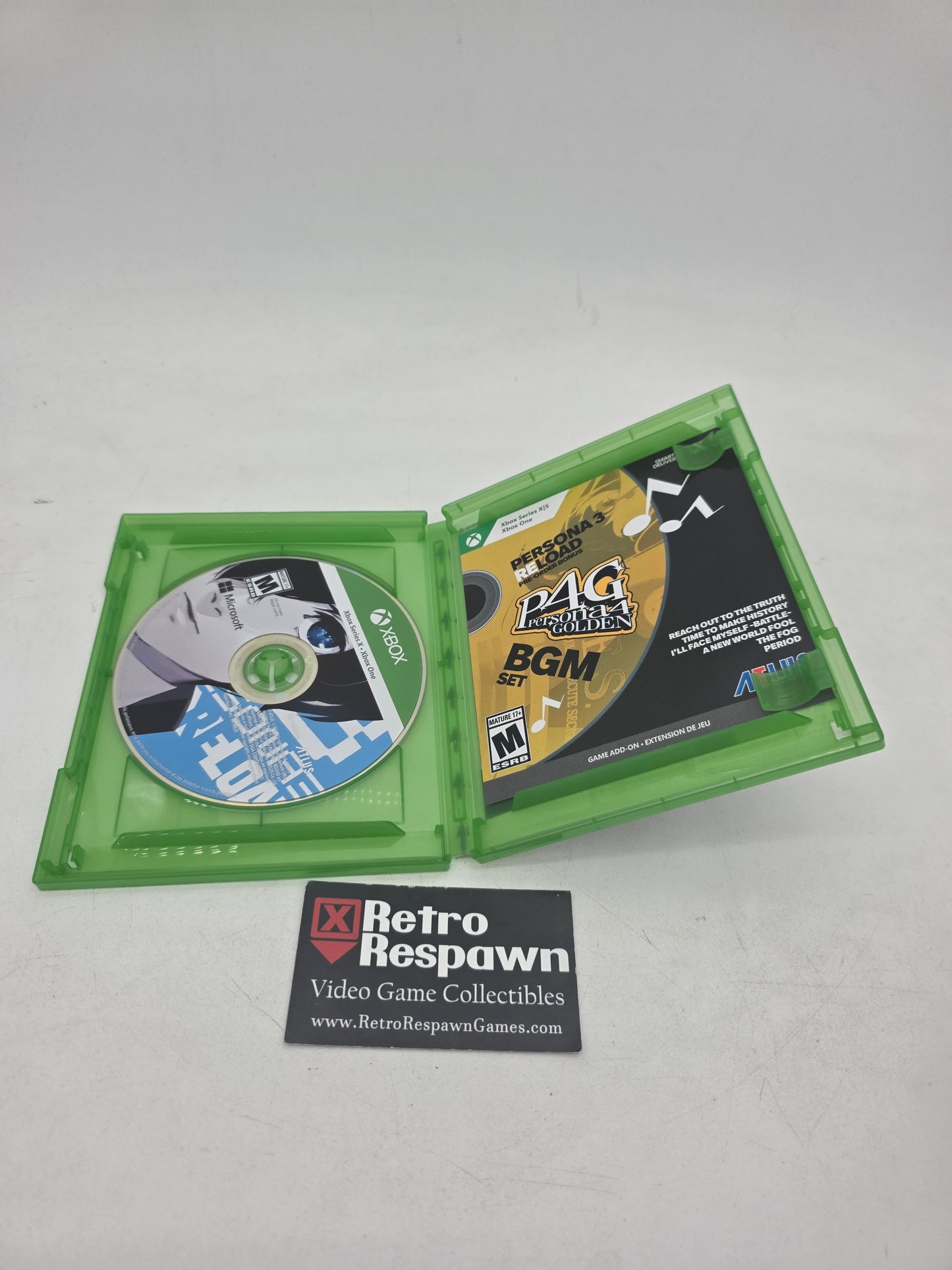 Persona 3 Reload - Xbox One/Xbox Series X (Complete)