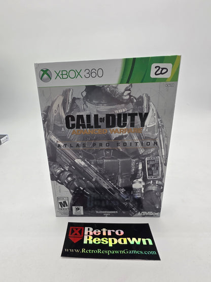 Call of Duty Advanced Warfare [Atlas Pro Edition] - Xbox 360 (Complete)