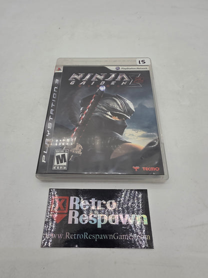 Ninja Gaiden Sigma 2 - Playstation 3 (Complete)