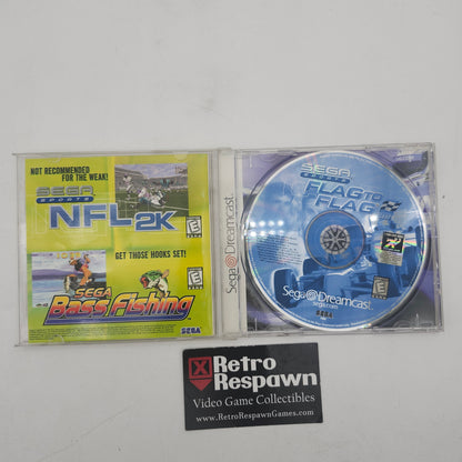 Flag to Flag - Sega Dreamcast (Complete)
