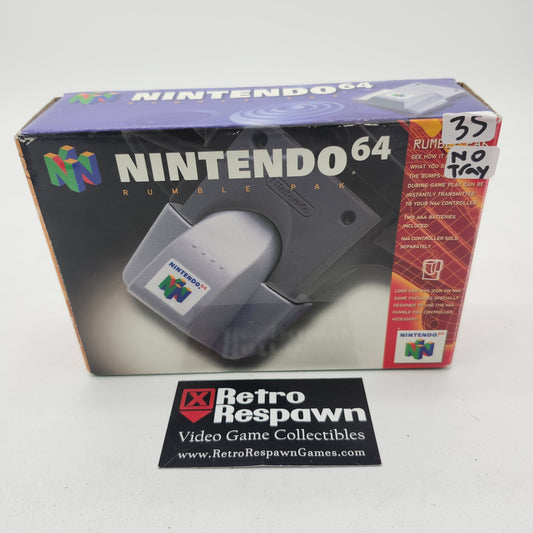 Rumble Pak - Nintendo 64 (No Tray)