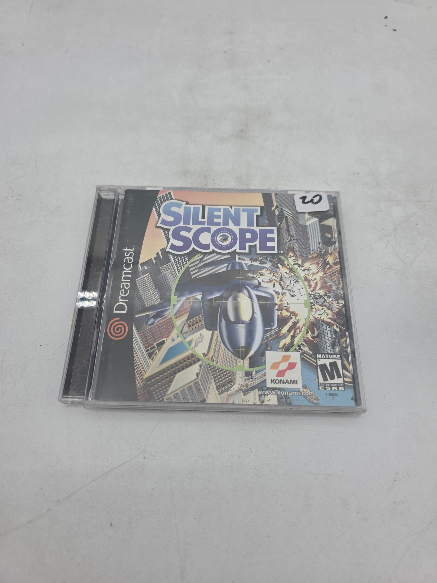 Silent Scope - Sega Dreamcast (Complete)