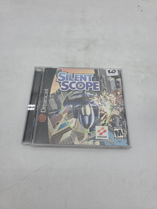 Silent Scope - Sega Dreamcast (Complete)
