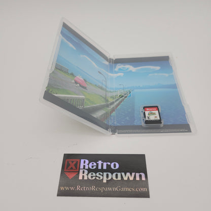 Kirby and the Forgotten Land - Nintendo Switch (Complete)