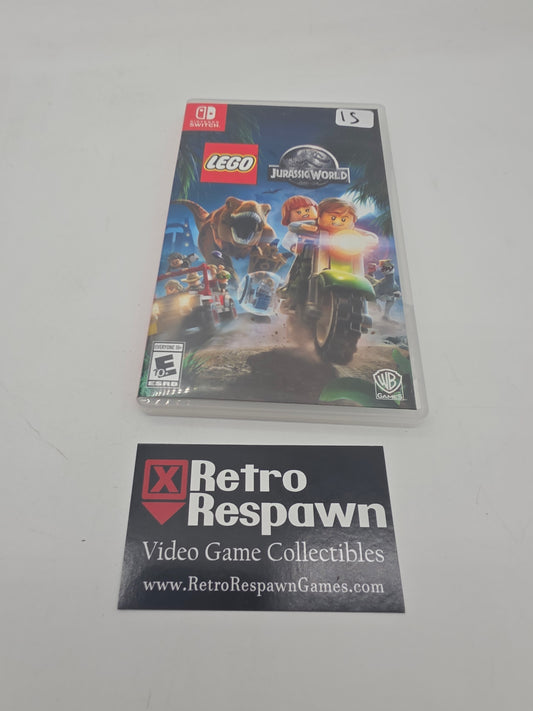 LEGO Jurassic World - Nintendo Switch (Complete)