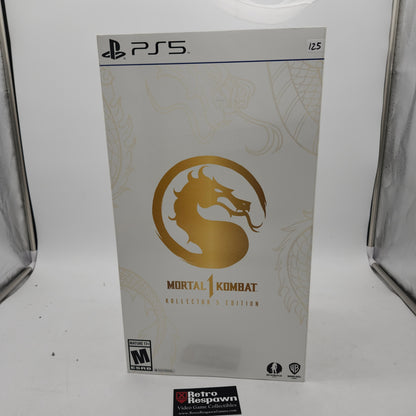 Mortal Kombat 1 [Kollector's Edition] - Playstation 5 (Complete)